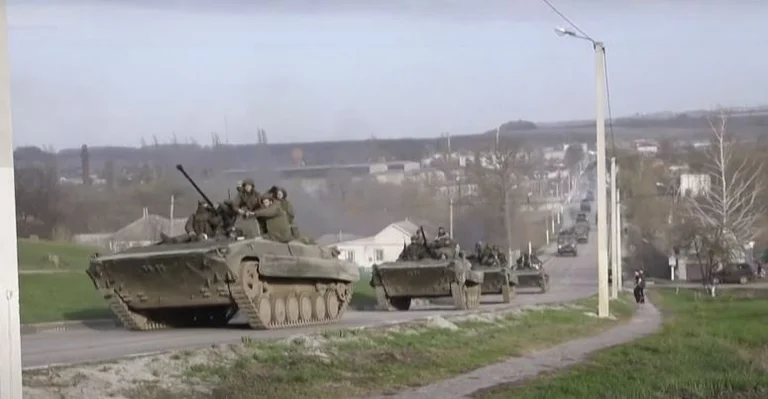 Russie “del détecté”, les experts prédisent les mouvements: Vous agissez comme en Syrie