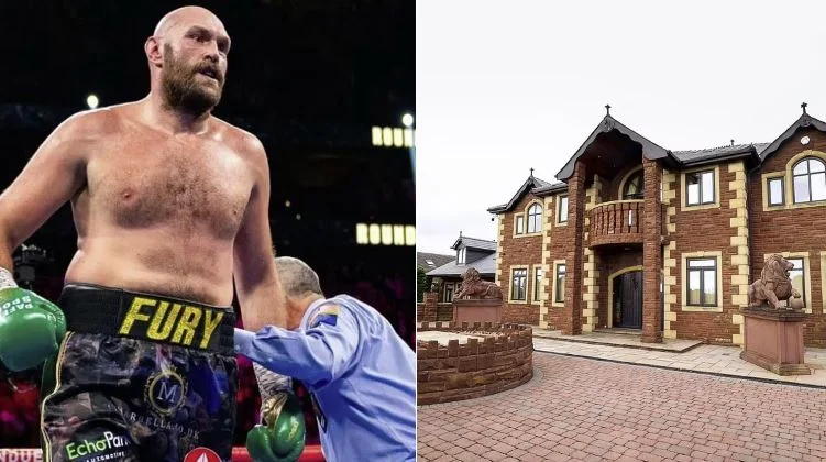 Das ist das Haus, in dem Millionen leben.