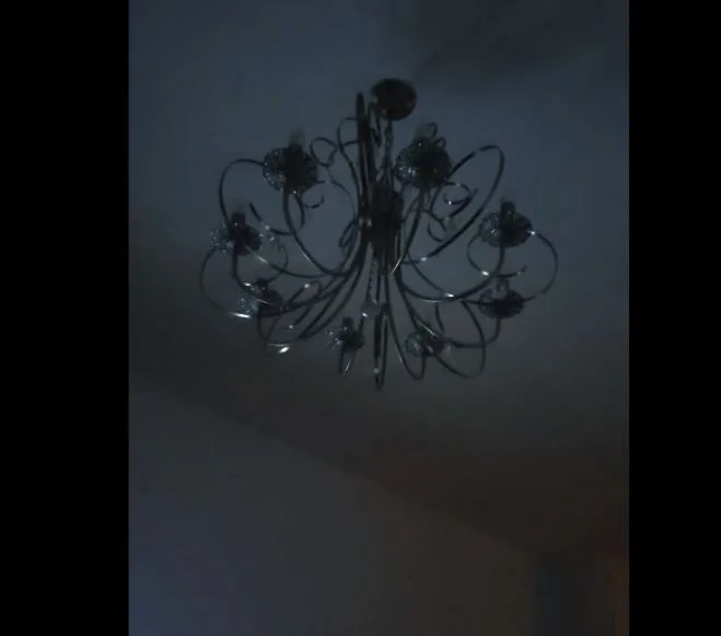 Bewohner von Fushe Kosova veröffentlicht Bilder aus dem Moment des Erdbebens