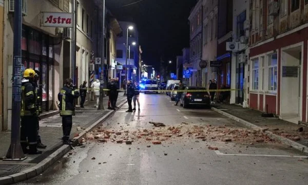 Four earthquakes in just the last five hours in Bosnia and Herzegovina