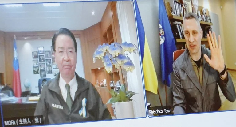Taiwan si solidifica con l'Ucraina: stiamo vivendo la guerra come sta accadendo a noi.