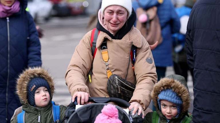 Circa tre milioni di rifugiati ucraini sono andati in Polonia