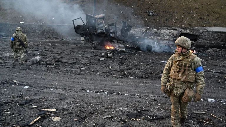 British Defence Ministry: Russian troops achieved something in the last 24 hours against Ukraine