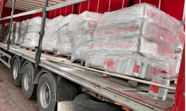 Over 13 thousand liters of ethanol is prevented