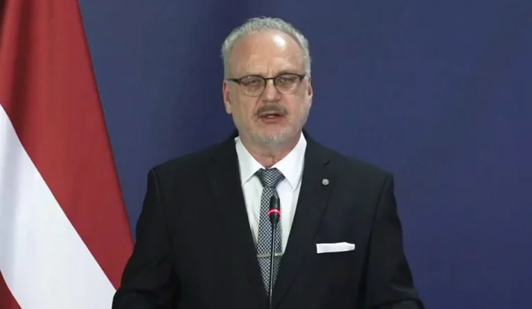 Presidente de Letonia: Kosovo pertenece a Europa, si hay progresos en el diálogo para integrarse de otras formas