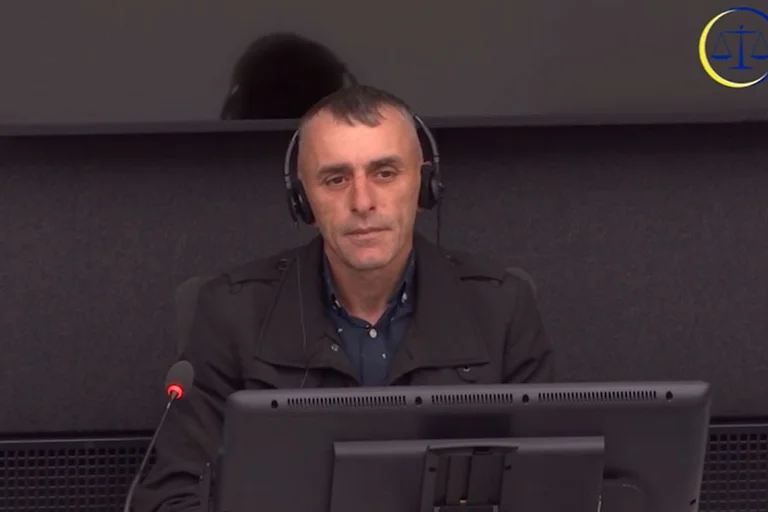 Krasniqi completa la testimonianza in L'Aia: Non c'erano persone vietate a Dallas.