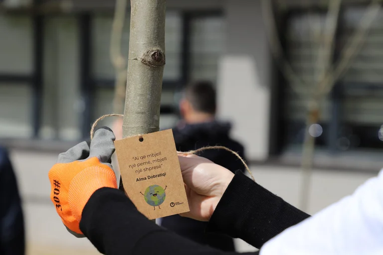KEDS piantato alberi simbolici per 20 studenti KEDG Academy
