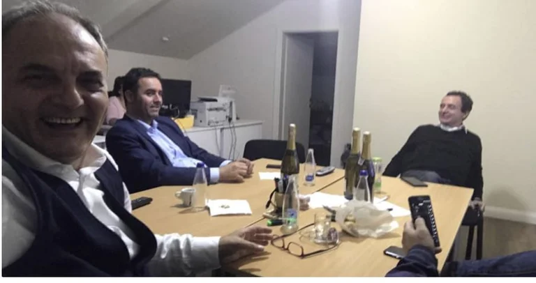 Martin Berishaaj has not declared anti-corruption company in Montenegro, where he benefited 600 thousand euros