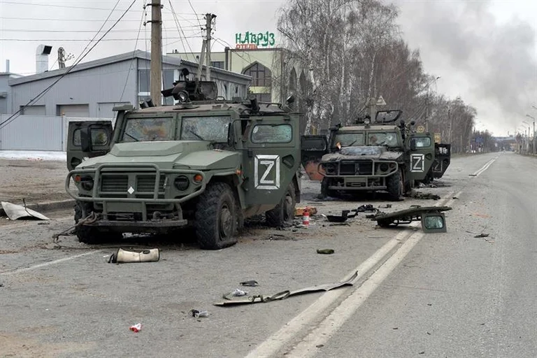 Le forze russe rapiscono un ufficiale ucraino a Kherson