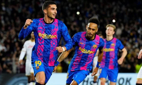 Barcellona pubblica la formazione di Sociedad