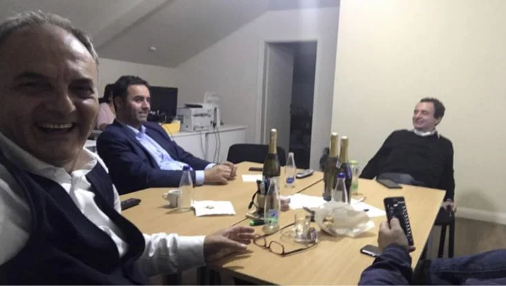 Qui est Martin Berishaj militant actif VVA maintenant soupçonné ambassadeur impliqué dans le grand scandale financier