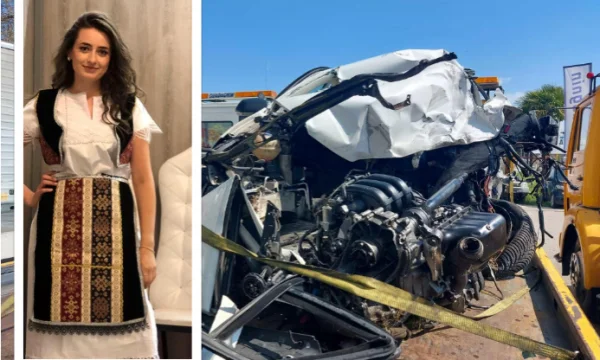 The tragic death of 24 years in Italy: Went to Kosovo for Easter, crashed into truck