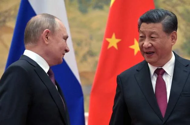 Chinese president reiterates sanctions against Russia
