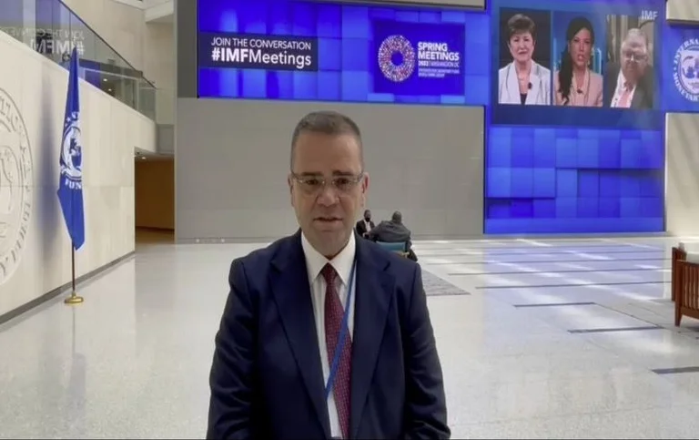 Mehmet at IMF and BB meetings: Will also discuss financial developments in Kosovo
