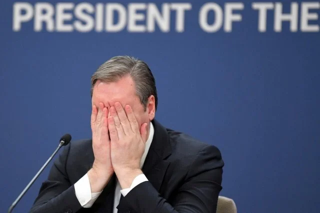 Vuchy: È stato molto difficile incontrare i senatori americani che ho una richiesta per Pristina e l'UE
