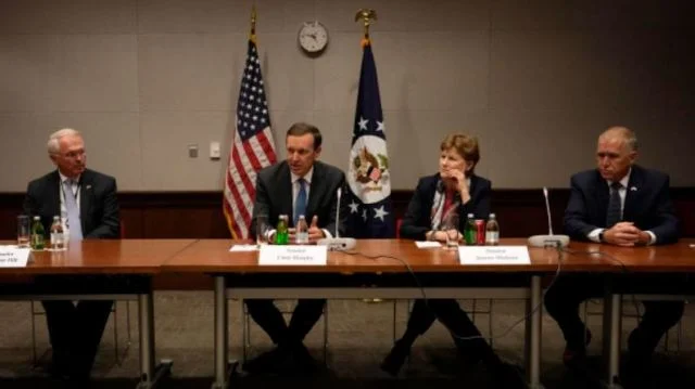 I senatori americani visitano il Kosovo oggi
