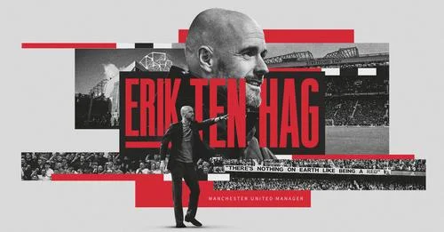 Official: Erik ten Hag is Manchester United's new coach