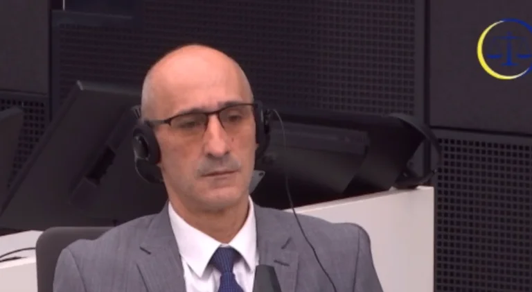 Musli Halimi conclude la sua testimonianza nel processo di Salih Mustafa: Due dichiarazioni chiave