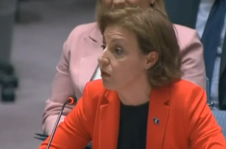 The UN drill mentions the murder of her father: UDB tradition kills people abroad
