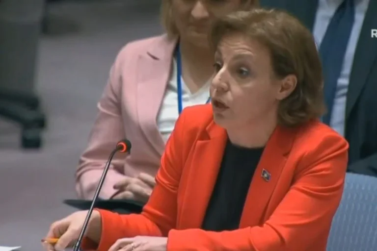 The drill promotes president before Sakalovic: Her name is Dr. Vjosa Osmani