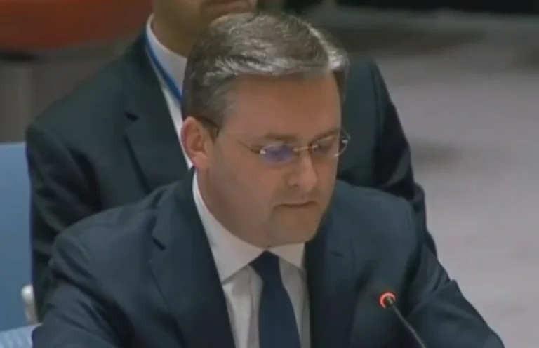 Serbia at UN KS: Kosovo institutions' actions towards Serbs are being taken in order to intimidate them