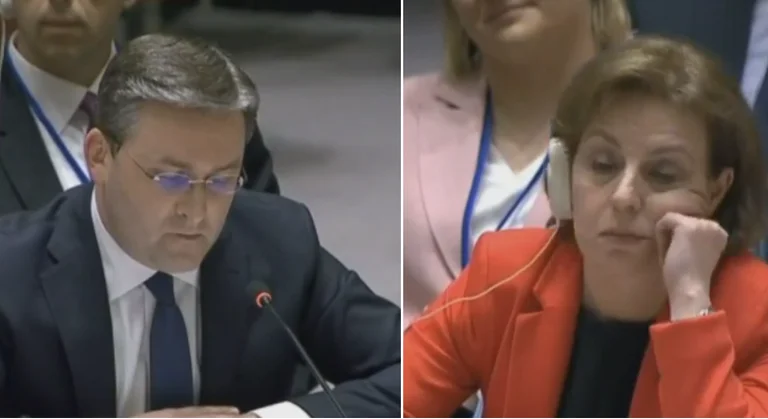 Hat er in einer anderen Welt gelebt, sagt Selakovic bei der UNO, Vuciq ist auch Präsident des Kosovo