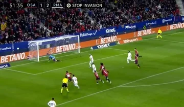 Karim Benzema sım hat heute gegessen. Zwei Strafen verlieren in sieben Minuten.