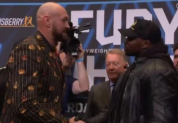 Das Fury Whyte Meeting läuft reibungslos. Sie brauchen keine Vorfälle zu machen, um Aufmerksamkeit zu bekommen.
