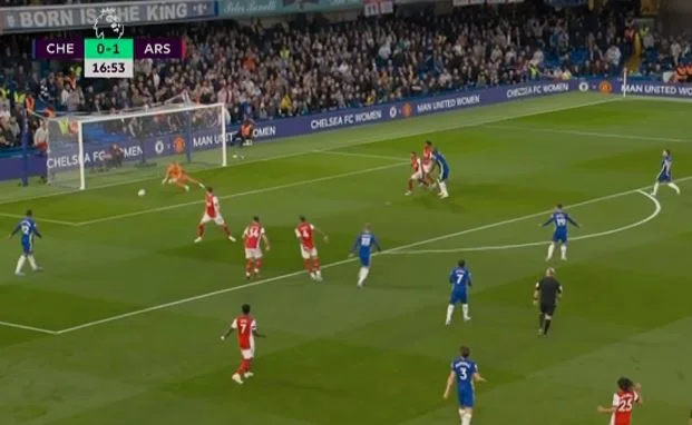 The Brirers of goals ? Arsenal scored first, Chelsea gives it back immediately
