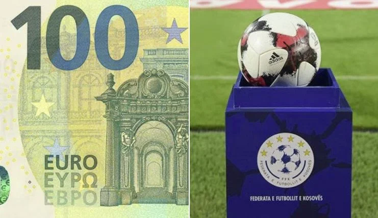 Curiosamente: 100 euros de gobierno pertenecen a la 3a Llap, 4a Gjilan y No Light Players