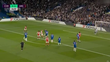 Kalte Dusche für Chelsea é Arsenal wieder in der oberen Hand, markiert Smith Rowe