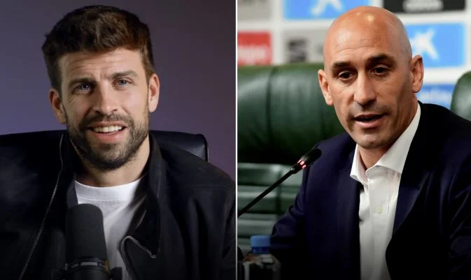 Nach der Teilnahme an dem Piquen Rheago-Skandal, Präsident der spanischen Fußball-Föderation