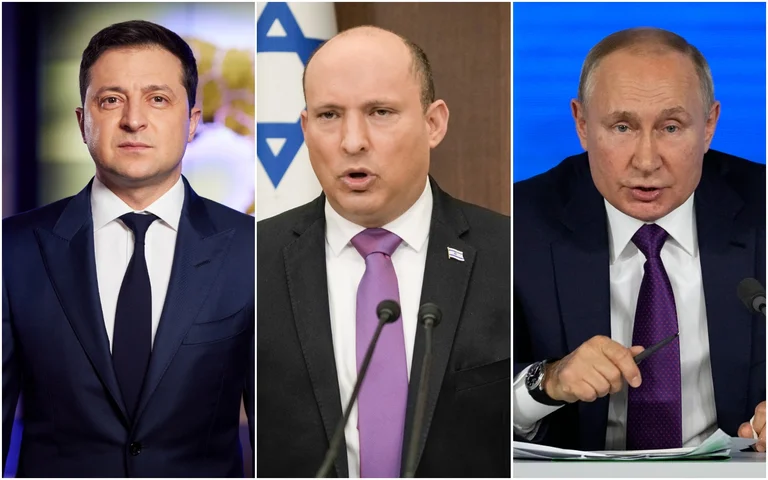 Israel sagt bereit, Putin-Zelensky Treffen zu begrüßen