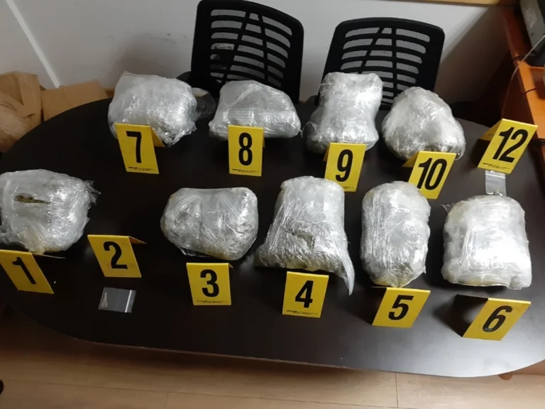 Police detail the anti-drug operation in Mitrovica,