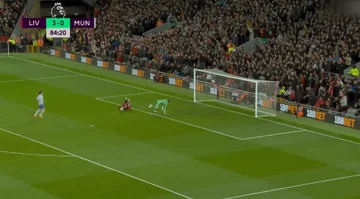 Die Klasse Salah markiert die Man United Players für Liverpool