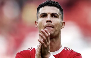 FANTASTIKE naught but Liverpool Fans' Plan entdeckt in Ronaldo Fall