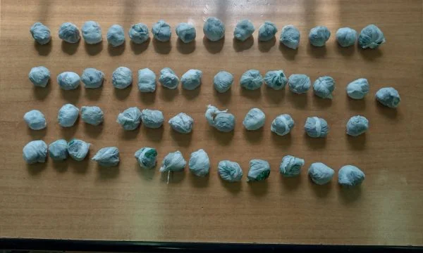 The introduction of 51 narcotics bags at Dubrava corrective Centre is prevented