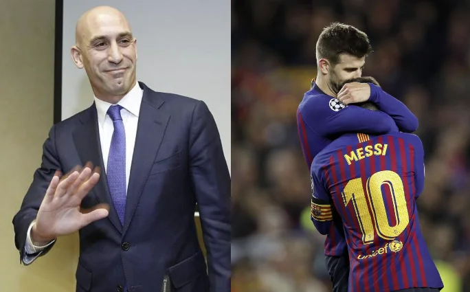 De nouveaux écouteurs ont été libérés, Rubiles et Pique utilisés par Messinı pour déplacer la Supercup d'Espagne à Janvier