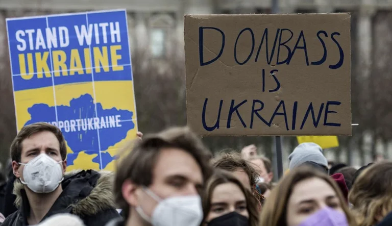 La bataille pour Donbassi ici est trois raisons pour lesquelles cette région est très importante pour la Russie