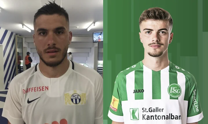 Kosovo duo Mirlind Kryeziu und Betim Fazliji, in der besten Bildung der Woche in der Schweiz