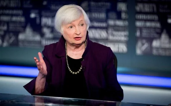 US Treasury Secretary Calls for More Financial Pressure on Russia