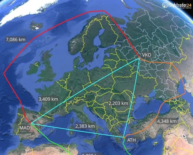 Russian plane begins to gather expelled diplomats, but EU sanctions make the road hard