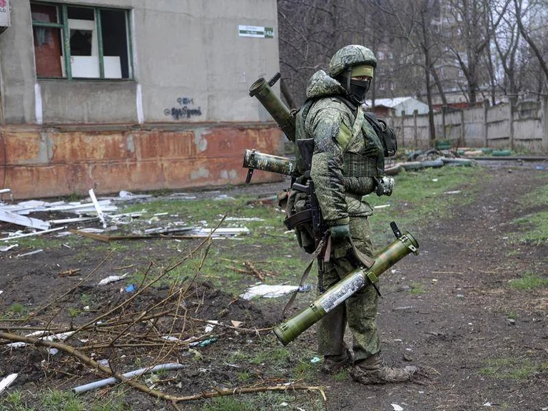 Die erste ukrainische Stadt fällt nach der neuen Offensive Russlands