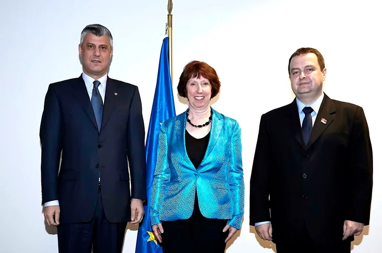 Vetevendosje greift Hashim Thaci auf Brüssel Vereinbarungen