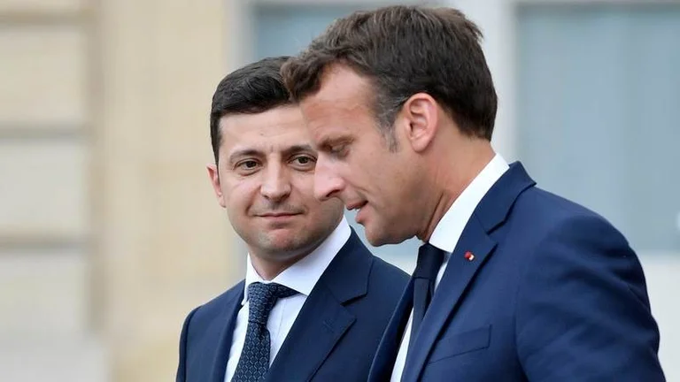 Il a refusé de l'appeler"génocide"une guerre en Ukraine, Zelenski invite Macron à voir par lui-même ce que la Russie a fait