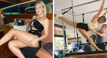Five famous women show how they stand in super-form, after 40!