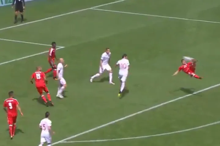 U n EFA reminds us of Shaqiri's goal of Euro16