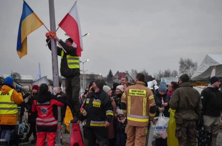 Rifugiati ucraini in Polonia verso tre milioni