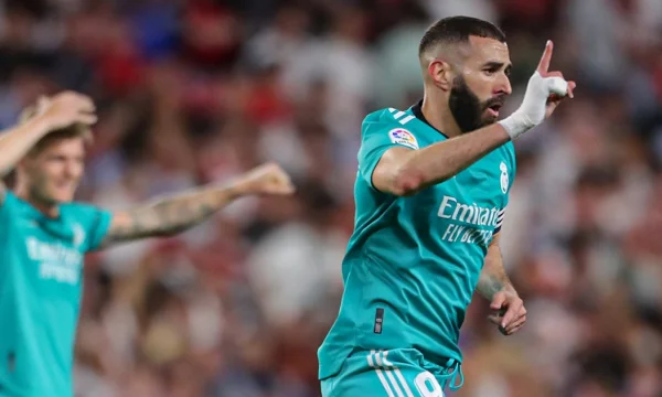 Benzema verzeichnet in der La League einen großen Rekord