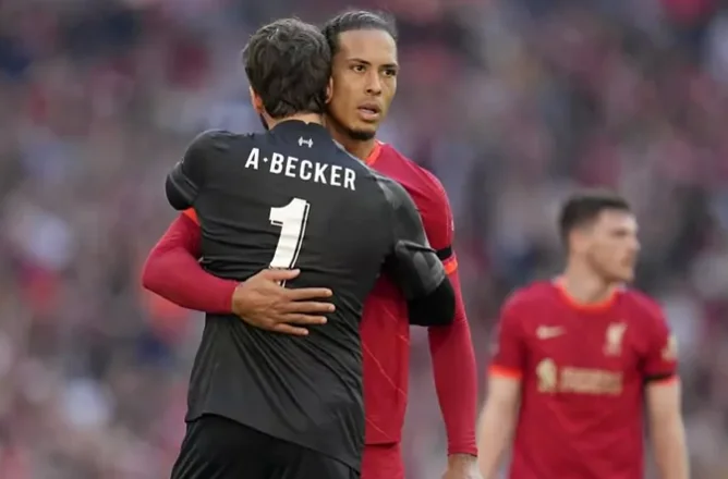 Watchful Van Dijk in der Erklärung über Willarreal: Sie beseitigten Juventu und Bayern